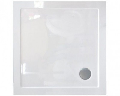 Wellis Zuhanytálca szögletes lapos 90x90x4 [OUTLET]