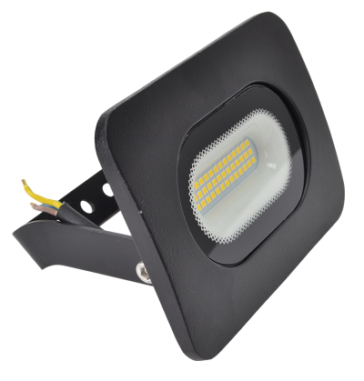 Tracon SMD fényvető, fekete 220-240V AC, 50W, 4000K, IP65