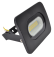 Tracon SMD fényvető mozgásérzékelővel, fekete 20W