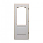 Classic beltéri ajtó üvegezhető 4 cm gerébtokos 100x210 jobb