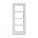 Effes beltéri ajtó üvegezhető 12 cm pallótokkal 90x210 - bal