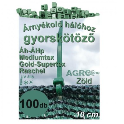 Zöld gyorskötöző