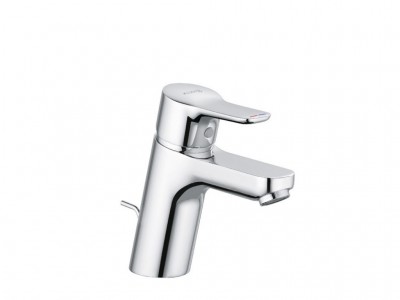 Kludi csaptelep mosdó pure&easy 60mm autamata leeresztő műanyag