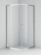 Roltechnik OBS2 zuhanykabin (brillant/transparent enclosure) - TÖBB méretben 