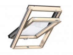VELUX GLU tetőtéri ablak alsó kilincs, 3-rétegű edzett üveg 66x118 cm