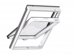 VELUX GLU tetőtéri ablak alsó kilincs, 2-rétegű edzett üveg 66x118 cm