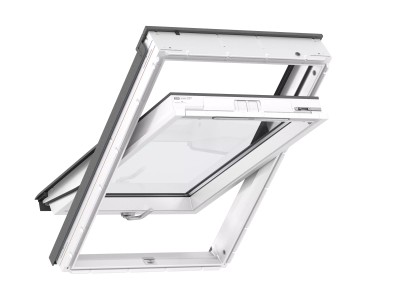 VELUX GLU tetőtéri ablak alsó kilincs, 2-rétegű edzett üveg 66x118 cm