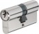 ABUS nikkel zárbetét 30/30 mm + 3 db kulcs