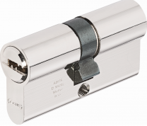 ABUS nikkel zárbetét 30/30 mm + 5 db kulcs D45N
