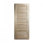 Zebra 5 beltéri ajtó 12 cm pallótokkal  100 ×210  jobb