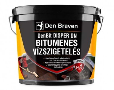 Den Braven DenBit Disper DN Bitumenes Vízszigetelés 5 kg