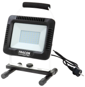 Tracon Hordozható LED szerelő fényvető 180-240 VAC, 30W