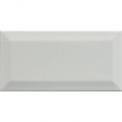 Metro White 10X20 fényes porcelán falicsempe