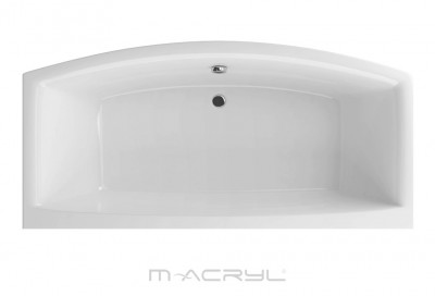 M-Acryl Relax akril kád 190x90 + láb