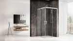 Ravak zuhanykabin MSRV4-100/100 króm+transparent