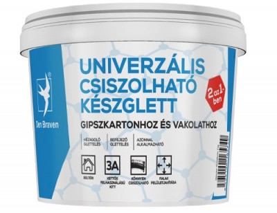 Den Braven Univerzális csiszolható készglett 5kg