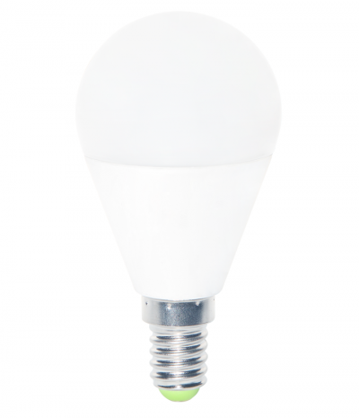 Tracon Gömb burájú LED fényforrás 230 V, 50 Hz, E14, 8 W
