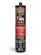 Soudal T-Rex Gold szerelőragasztó, extrém erős azonnali tapadás 290 ml