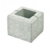 Rivago félkő törtfehér (20x20x16)