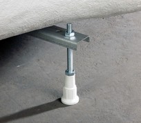 M-ACRYL kádláb (68) peremrögzítő szettel [OUTLET]