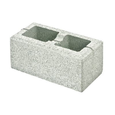 Rivago normálkő törtfehér (40x20x16)