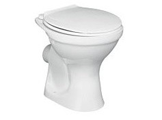 CeraStyle WC csésze - mély öblítésű - hátsó kifolyású