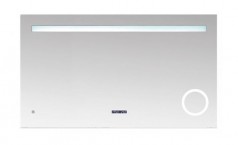 Wellis falitükör Robods Led világítással+kijezelő [OUTLET]