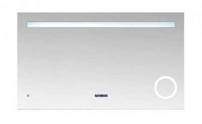 Wellis falitükör Robods Led világítással+kijezelő [OUTLET]