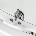 Roltechnik New Trendy Suvia zuhanykabin + tálca - TÖBB méretben