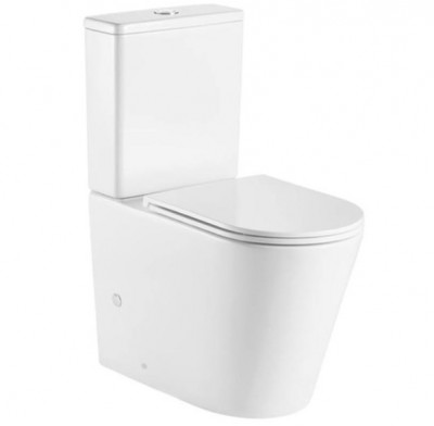 Wellis  WC hátsó kifolyású Clement monoblokkos rimless V2