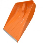 Magyar műanyag hólapát, 40 cm, lemez éllel (nyél nélkül)