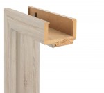 Arcadia Állítható ajtó tok 95-115 Sonoma tölgy 90 Bal (komplett)