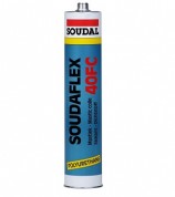 Soudal  Soudaflex 40FC pU ragasztó, szürke 300 ml