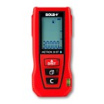 Sola lézeres távolságmérő METRON 30 BT (övtáskával, töltőkábellel)