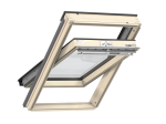 VELUX GLL tetőablak, lakkozott fa, (64) üveg, 78x140 cm