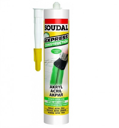 Soudal  turbó akril festhető tömítő 280 ml