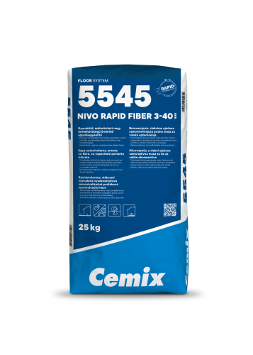 Cemix 5545 NIVO RAPID FIBER 3-40