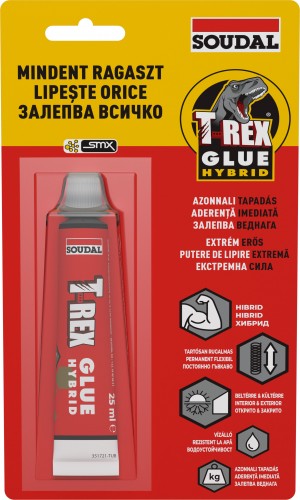 25 ml T-REX Hybrid Adhesive bli HUROBG