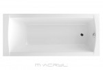 M-Acryl Viva kád 170x75 + kádláb + lefolyó