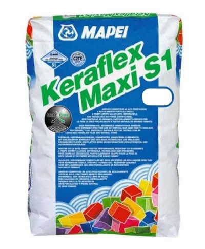 Mapei Keraflex Maxi S1 ZERO fehér ragasztóhabarcs 23 Kg