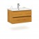 Tboss Sparta 60 alsó szekrény (tölgy) + mosdótál