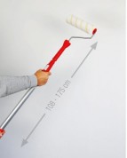 Teleszkópos nyél 108-175 cm , 23 cm-es festőhengerrel