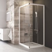 Ravak zuhanykabin BLRV2-80 fehér+transparent