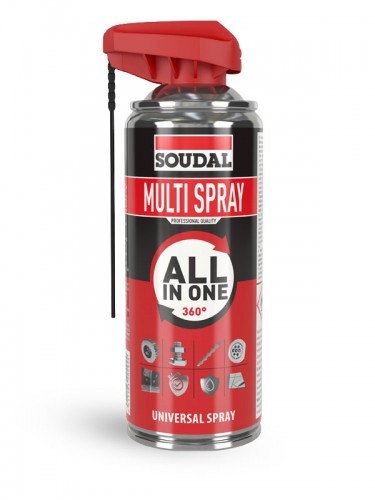 Soudal Multi Spray 400ml GG E-EU