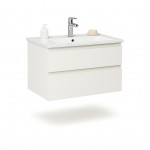 Tboss Sparta 60 alsó szekrény (p.fehér) + mosdótál