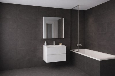 Tboss Sparta 60 alsó szekrény (p.fehér) + mosdótál