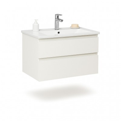 Tboss Sparta 60 alsó szekrény (p.fehér) + mosdótál