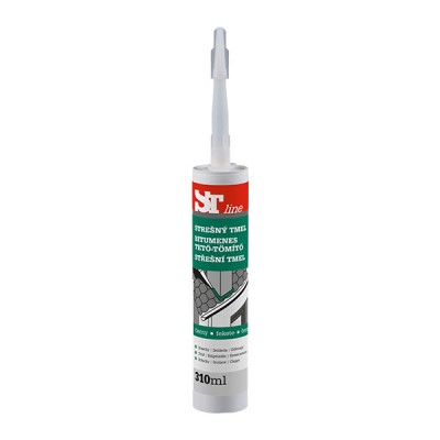 ST line Bitumenes tetőtömítő, fekete 280 ml