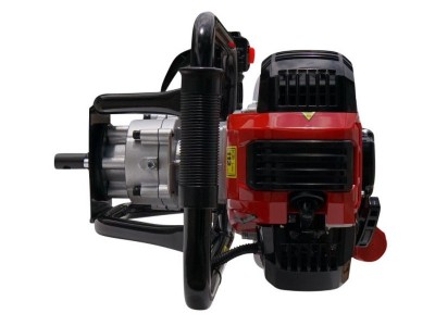 MEDIA LINE MF52-3 benzines függőleges földfúró/talajfúró - Ajándék 100-150-200mm-es fúrószárakkal