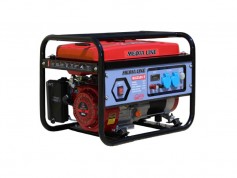 MEDIA LINE MLG 3500 áramfejlesztő - 7 LE benzinmotor, AVR